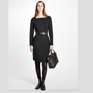 Brooks brothers Ponte Knit Sheath Dress, Size 4